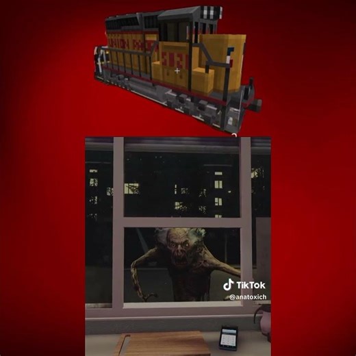 Traincraft UP SD40-2 Diesel Locomotive Do They Want Shawarma #roblox #thomtoys #minecraft