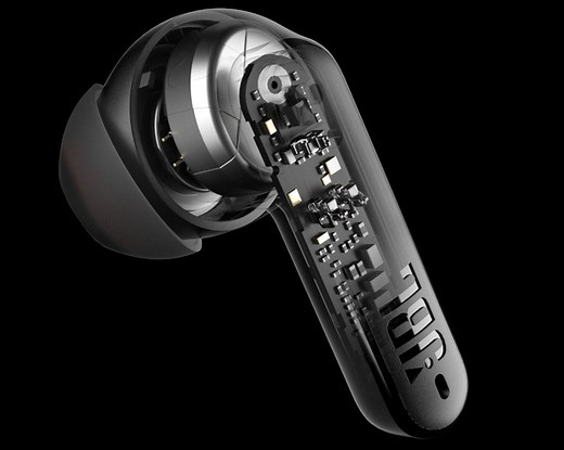 開放型から密閉型にトランスフォームするJBLの完全ワイヤレスイヤホン