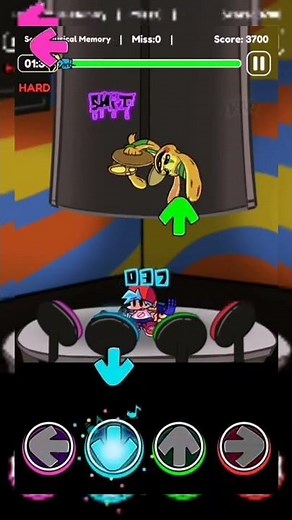 FNF vs BUNZO BUNNY "Musical Memory" Funkin Rap Battle mod (Firday Night Funkin) #9