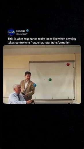 This Is What REAL Resonance Looks Like