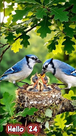 Love That Feeds the Chicks' Hunger #wildlife