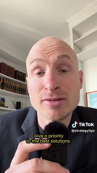 Strategic Problem Solving for Effective Communication