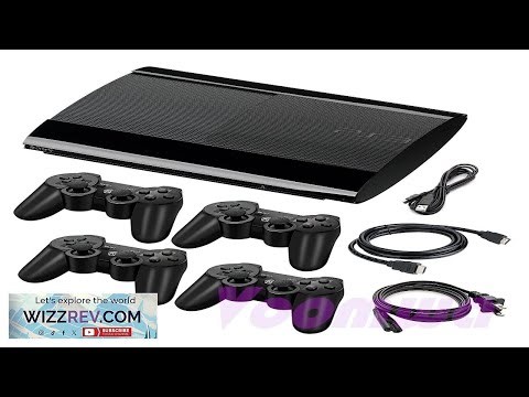 Guaranteed PlayStation 3 PS3 Super Slim + Pick 12GB 250GB 500GB +