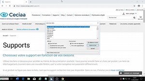 Cette vidéo traite de la navigation sur le site de CECIAA. Dans la rubrique Support du site Ceciaa, vous trouverez une vaste documentation : manuels, pilotes, logiciels en version de démonstration... Si un produit ne figure pas dans la liste, c'est que le support recherché n'est pas disponible. Dans ce cas, n'hésitez pas à nous contacter. Vous aurez besoin d'Acrobat Reader pour ouvrir les fichiers PDF. S'il est pas installé sur votre ordinateur, téléchargez gratuitement Adobe Acrobat Reader. Att