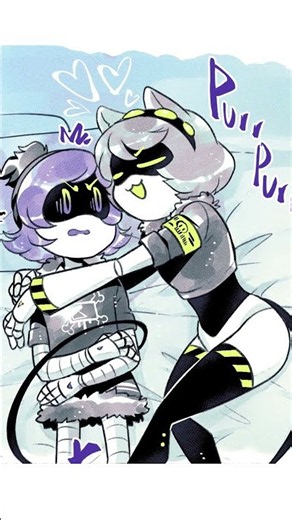 V Is WAY Too Clingy | Murder Drones Comic Dub
