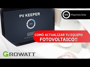 Actualización PV KEEPER