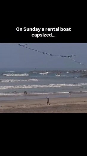 “I’ve never seen waves break this far into the harbor,” said surf coach, @johndangerdaniels An estimated $70 Million has been spent on dredging in Oceanside so this doesn’t happen. Clearly, something went wrong. Are the feds to blame? Rent-a-boaters? Or has there just been too much swell this season? We asked around town. Link in bio. Video: @surfline | Stab Magazine