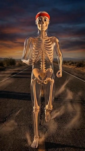 What if you NEVER stopped running… even for a second?