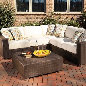 Montecito Sectional Deep Seating