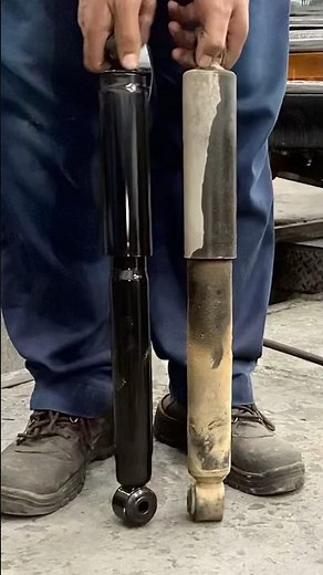 Gabriel Shock absorbers test(gas type)#tipsandtricks #gabriel #test #shortvideo