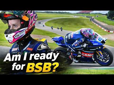 Testing at Donington Park. Is this the best track in the UK?