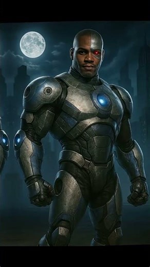 ⚡ Titans, go! Cyborg is reimagined in this epic transformation — from cartoon hero to a