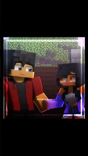 Aphmau music video edit!! #aphmauedits #mystreetedits #aphmauandaaronedits #aphmauaaron #fyp #aphmau
