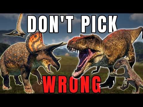 Every Dinosaur In The Isle Explained (Stop Picking WRONG)
