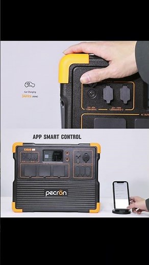 Meet the KING of power stations – Pecron E3600LFP! 🔋⚡