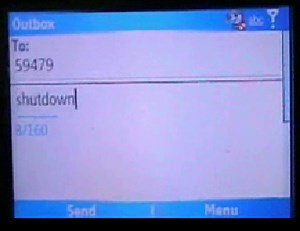 Shut Down Your Computer With a Cell Phone