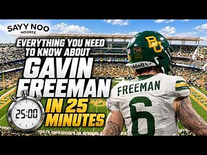 I Scouted Gavin Freeman In 25 Minutes, Here’s The TRUTH