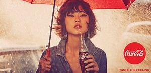 'Taste the feeling': nueva campaña y slogan de Coca-Cola