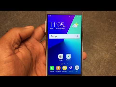 Como poner el Reloj o el Clima en la pantalla de un celular Samsung Galaxy