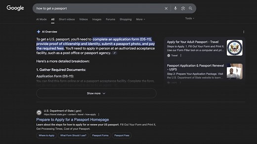 Three Ways to Remove AI From Google