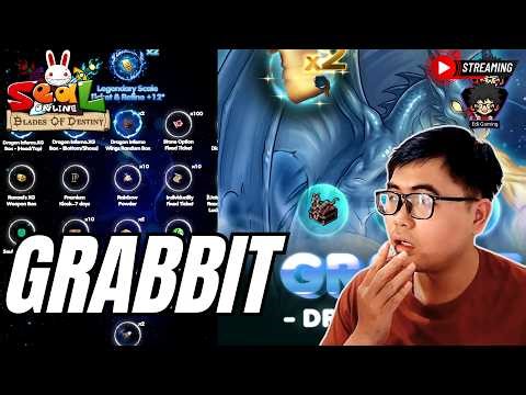 [Seal Online BOD] 🔴Continue Gacha Grabbit Is It Scented? #mediashareonn #sealonline