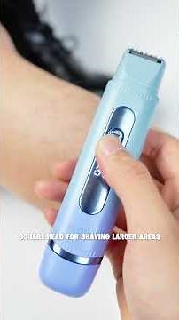 Smooth & Safe: BD06 Dual-Head Shaver Unboxing & First Look! 👇