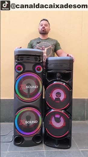 AIWA T2W-01 Sound Tower vs LG RNC9 A BIG Surprise!! ( COMPARISON )