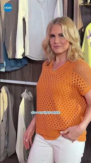 HSN Today's Special for 🚨 Wynne Layers Mixed Stitch Sweater | HSN