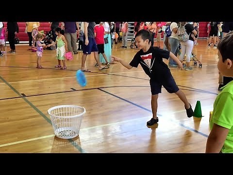 Elementary School Gym Carnival Games Ideas