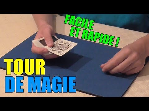 Tour de Magie Rapide et IMPRESSIONNANT !