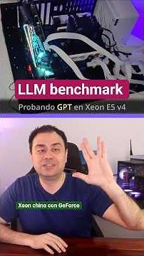 IA Benchmark LLM | Xeon E5 2697 v4 | Ryzen 9 5950X | Geforce RTX 3070 8GB | qwen3 gemma3 gpt ollama