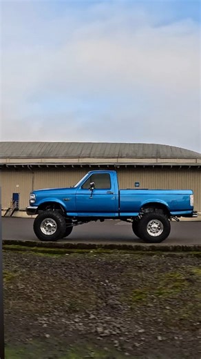 11K views · 8.9K reactions | Our 95' F-150 #shortrod making #truckrod noises with the @westsidemachine 351W and @magnaflow exhaust www.obssolutions.net #obssolutions #obsford #builtinthepnw #f150 #obs #magnaflow #fordtrucks | OBS Solutions | Facebook