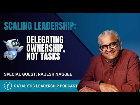 Feel Stuck Scaling? Fix the Leadership Bottleneck