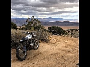 Triumph 1974 TR5T Desert Sled near Reno Off Road Scrambler