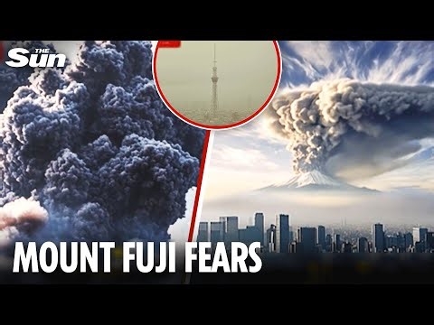 Tokyo braces for Mount Fuji's DEADLY awakening in vision of devastating consequences