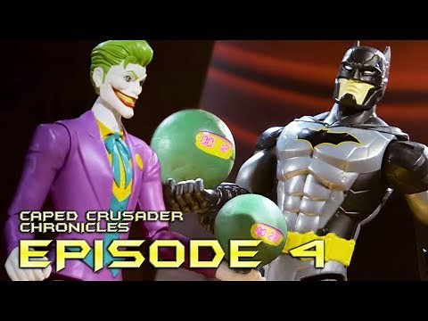 The Joker's Ticking Timebomb | Batman Caped Crusader Chronicles | @dckids