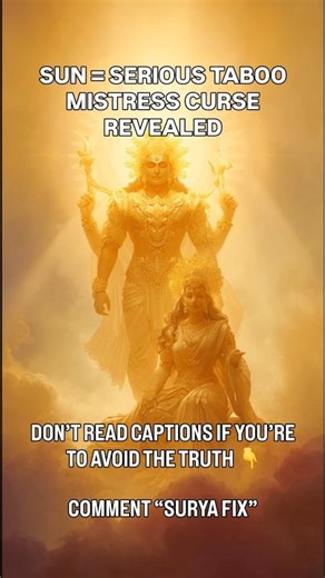 SUN = SERIOUS TABOO MISTRESS CURSE