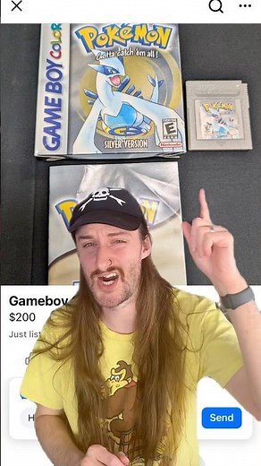 Pokémon Silver BOXED