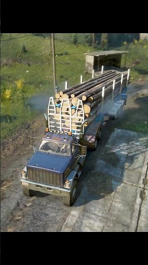 best log Trailer after season 16 snowrunner