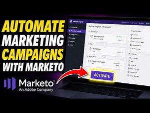 How to Automate Marketing Campaigns with Marketo - Easy Tutorial