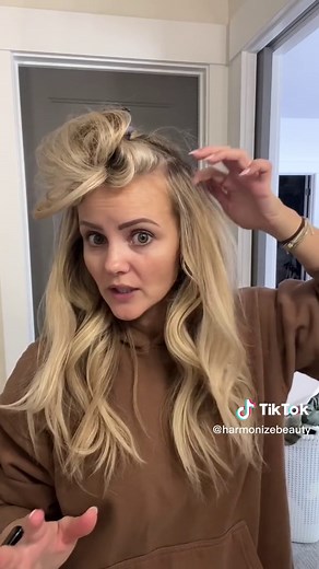 Big Curls Tutorial for Harmonize Beauty