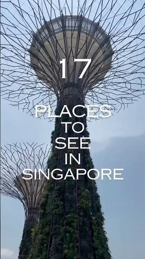 Don’t Visit Singapore Without Seeing THESE 17 Spots! 😳🔥Ultimate Travel List 2025!