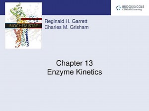 Chapter 13 Enzyme Kinetics - SlideServe