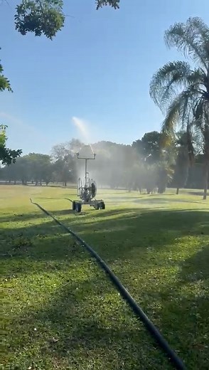 🔊 Sound on for the full effect! The Rotrix Rhino 300 4x4 in action — built for performance and precision. With elevated sprinklers, It has a 50m wetting diameter, 300m travel distance, This unit can cover up to 15 hectares with ease. #WWI #waterwrightirrigation #rotrix #rotrixafrica #IrrigationInnovation #WaterWright #RotrixRhino300 #SmartFarming | Waterwright Irrigation