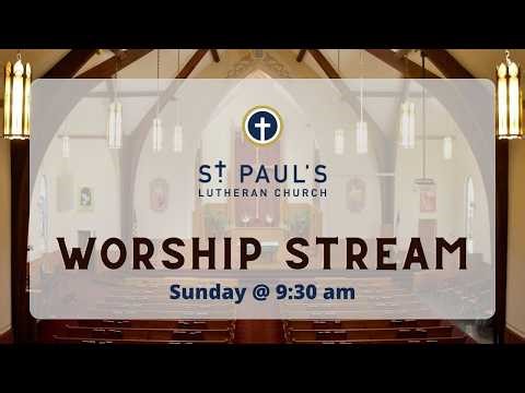 St. Paul's Lutheran Sunday Worship Service – April 19, 2026