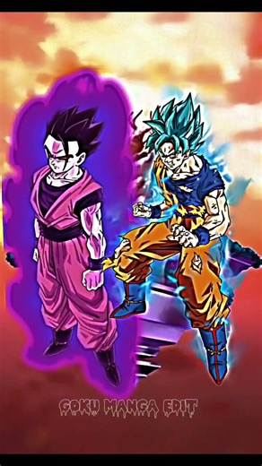 Who Is Goku Vs Evil Gohan #shortvideo #goku #dragoball #anime