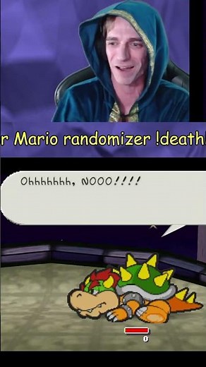 Victory over the seemingly impossible Paper Mario Randomizer Deathless Challenge! 19 hours!