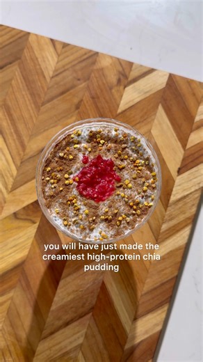 Cottage cheese chia pudding - recipe in the comments #easyhealthyrecipes #healthybreakfastideas #vegetarianrecipes | avocado_skillet