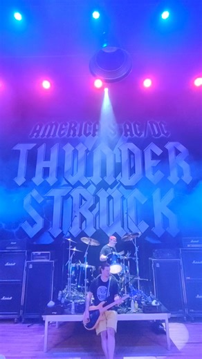 Sound Check for TONIGHT at Morris Performing Arts Center in South Bend, IN. ⚡ #thunderstruck #liveconcert #acdctribute #tributeband | Thunderstruck: America's AC/DC Tribute