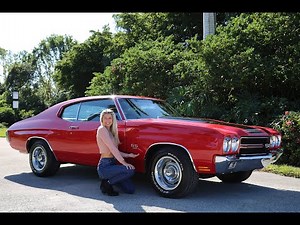 1970 Chevelle SS 396 4 speed manual www.musclecarsforsale.com 239-405-1970 Tom